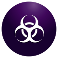biohazard remediation icon